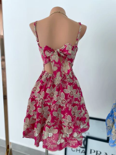 Vestido laise bordado - (cópia) - buy online