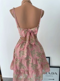 Vestido laise bordado - (cópia) - online store
