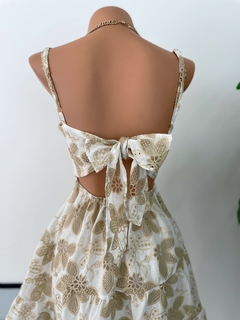 Vestido laise bordado - (cópia) - online store