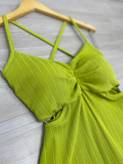 Vestido longo Canelado premium - (cópia) - buy online