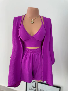 Imagem do Conjunto kimono 03 peças