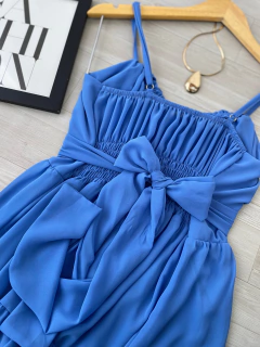 Vestido Alice azul - comprar online