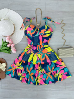 Vestido Bojo poliamida