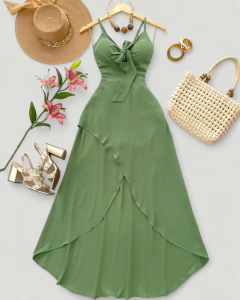 Vestido mullet - comprar online