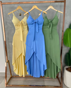Vestido mullet - loja online