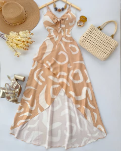 Vestido longo Isadora - (cópia) - (cópia) - (cópia) - (cópia) - (cópia) - (cópia) - buy online