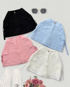 Saia/shorts cargo - Glamix 