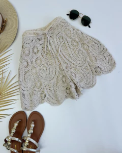 Shorts crochê - comprar online