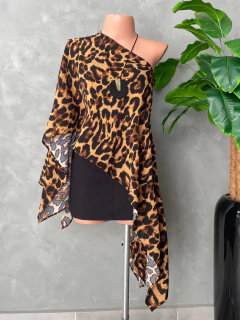 Bata animal print na internet