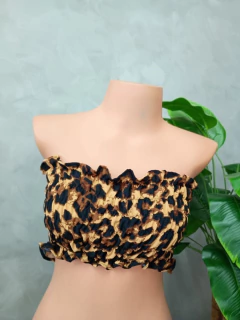 Bata animal print - Glamix 