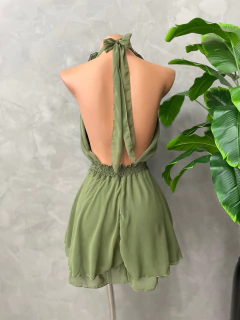 Macaquinho chifon - Glamix 