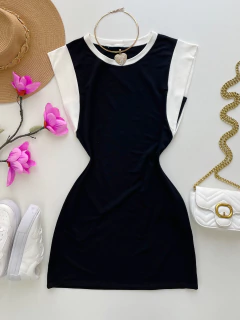 Vestido mullet moletinho - comprar online