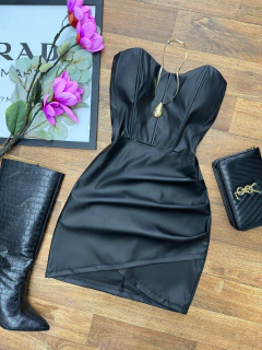 vestido courino barbatanas - comprar online