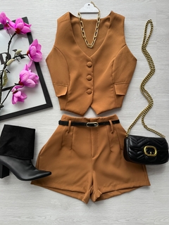 Shorts Alfaiataria ZRA