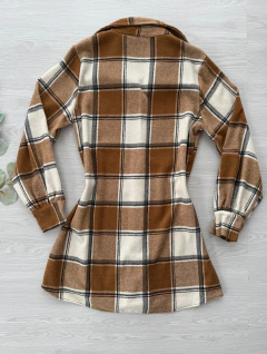 Chamise xadrez flanelada - comprar online