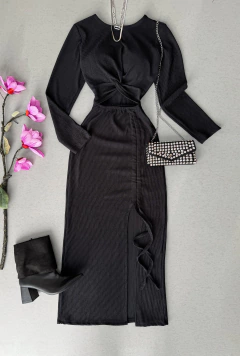 Vestido máxi midi na internet