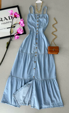 Vestido Longo Jeans (cópia) (cópia) on internet