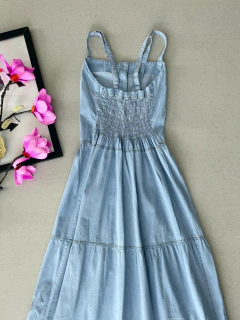 Vestido Longo Jeans (cópia) (cópia) - buy online