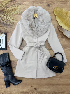 Casaco Lã Batida - online store