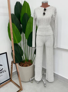 Conjunto cropped e saia tricot - (cópia) - (cópia) - online store