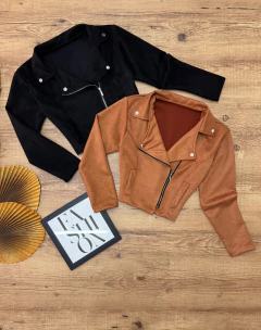 Jaqueta suede - comprar online