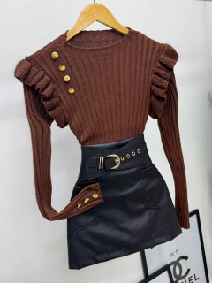 Blusa listrada modal (cópia) (cópia) - (cópia) - (cópia) - Glamix 