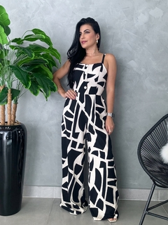 Macacão Safira pantalona - comprar online