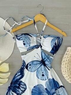 Vestido longo poliamida - comprar online