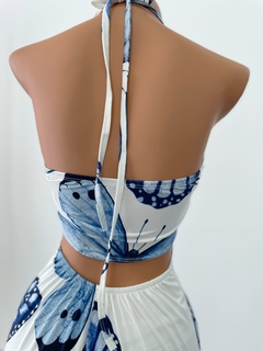 Vestido longo poliamida na internet