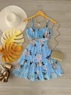 Vestido Babi chiffon