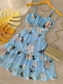 Vestido Babi chiffon - comprar online