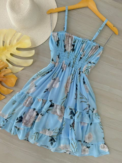 Vestido Babi chiffon na internet