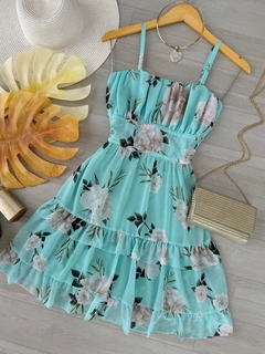 Vestido Babi chiffon - comprar online