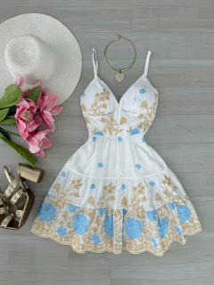 Vestido laise bordado - (cópia) - (cópia) - (cópia) - (cópia)