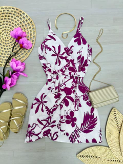 Vestido/macaquinho Mari