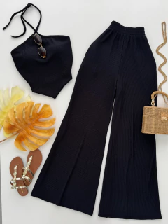 Conjunto pantalona preto - comprar online