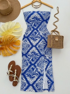 Vestido midi - comprar online