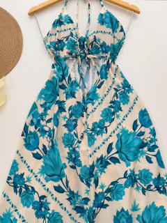 Vestido longo inspired FRM na internet