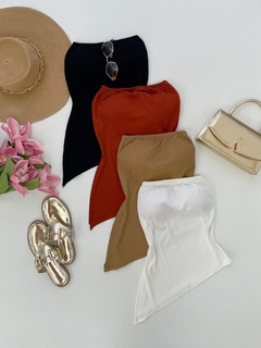 Blusa tomara que caia - Glamix 