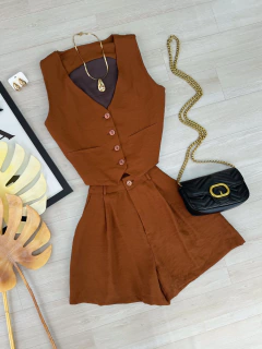 Conjunto colete Sofia