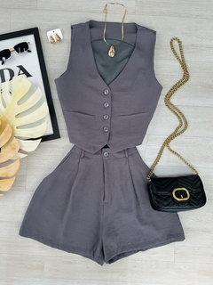 Conjunto colete Sofia - loja online