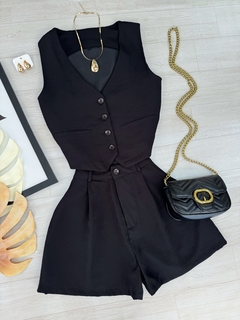 Conjunto colete Sofia