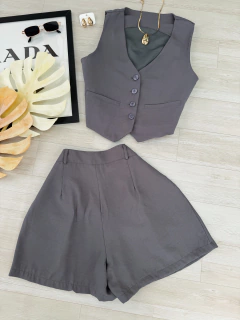 Conjunto colete Sofia - Glamix 