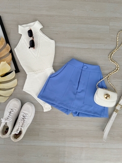 Imagem do Saia/shorts alfaiataria