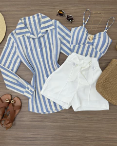 Shorts Alfaiataria - loja online