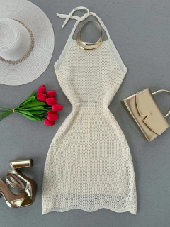 Vestido tricot Off