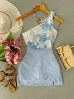 Saia shorts alfaiataria - loja online
