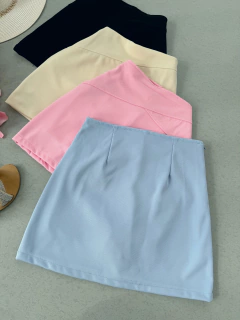 Saia shorts alfaiataria - comprar online