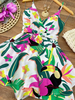 Macaquinho estampado - comprar online