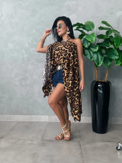Imagem do Bata animal print